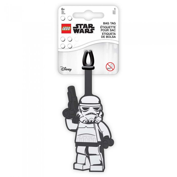 Lego Star Wars Бирка для багажа Stormtrooper, Star Wars Бирка для багажа Stormtrooper
Lego Star Wars Бирка для багажа Stormtrooper, Star Wars Бирка для багажа Stormtrooper