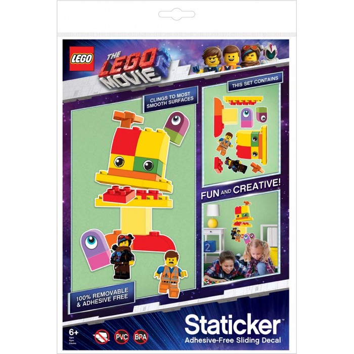 Lego Movie 2 Набор статических наклеек Staticker Duplo Duck, Movie 2 Набор статических наклеек Staticker Duplo Duck
Lego Movie 2 Набор статических наклеек Staticker Duplo Duck, Movie 2 Набор статических наклеек Staticker Duplo Duck