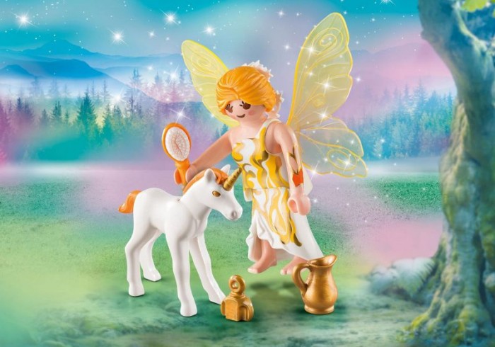 Конструктор Playmobil Экстра-набор Фея солнца с маленьким единорогом, Экстра-набор Фея солнца с маленьким единорогом
Конструктор Playmobil Экстра-набор Фея солнца с маленьким единорогом, Экстра-набор Фея солнца с маленьким единорогом