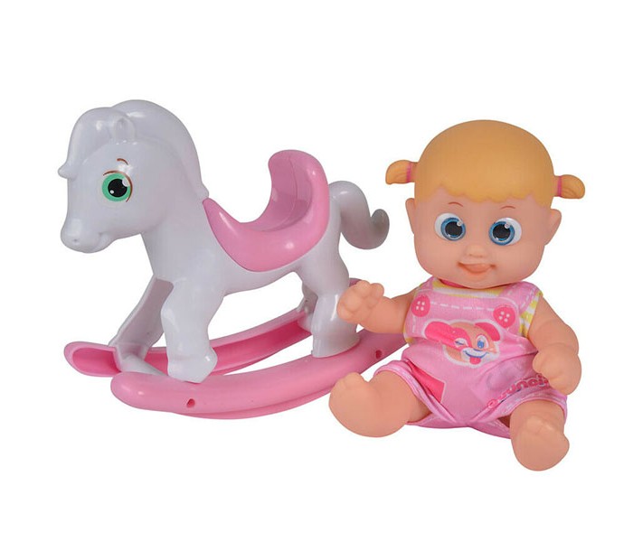 Bouncin' Babies Кукла Бони с лошадкой-качалкой 16 см, Кукла Бони с лошадкой-качалкой 16 см
Bouncin' Babies Кукла Бони с лошадкой-качалкой 16 см, Кукла Бони с лошадкой-качалкой 16 см