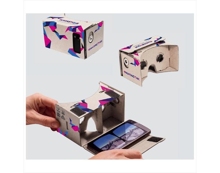 Funtastique Очки виртуальной реальности VR Cardboard, Очки виртуальной реальности VR Cardboard
Funtastique Очки виртуальной реальности VR Cardboard, Очки виртуальной реальности VR Cardboard