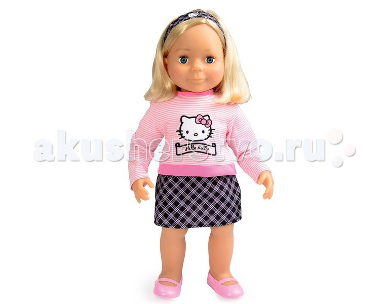 Куклы и одежда для кукол Smoby Кукла Emma Hello Kitty smoby ночник кукла свет звук smoby