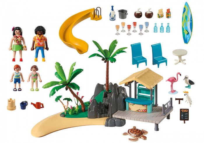Конструктор Playmobil Круизный Лайнер: Бар на острове, Круизный Лайнер: Бар на острове
Конструктор Playmobil Круизный Лайнер: Бар на острове, Круизный Лайнер: Бар на острове