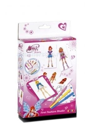 Наборы для творчества Smoby Первая студия моды Winx smoby студия красоты принцессы диснея