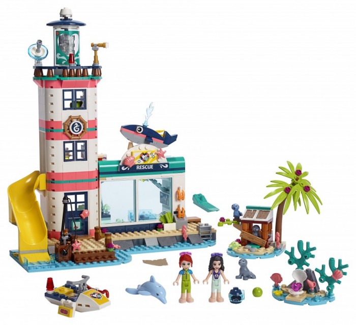 Конструктор Lego Friends Спасательный центр на маяке, Friends Спасательный центр на маяке
Конструктор Lego Friends Спасательный центр на маяке, Friends Спасательный центр на маяке