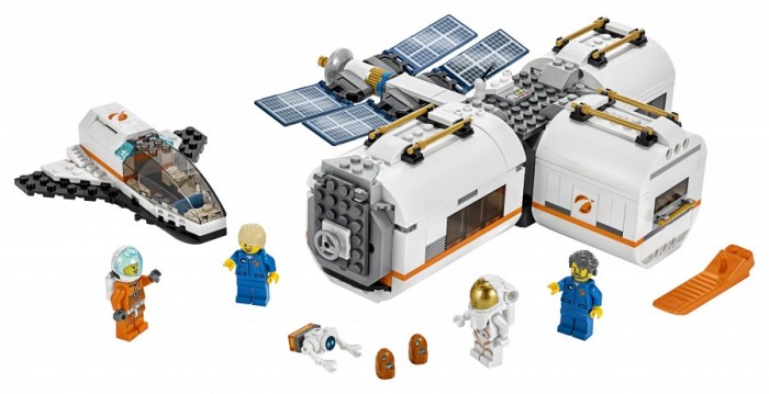 Конструктор Lego City Space Port Лунная космическая станция, City Space Port Лунная космическая станция
Конструктор Lego City Space Port Лунная космическая станция, City Space Port Лунная космическая станция