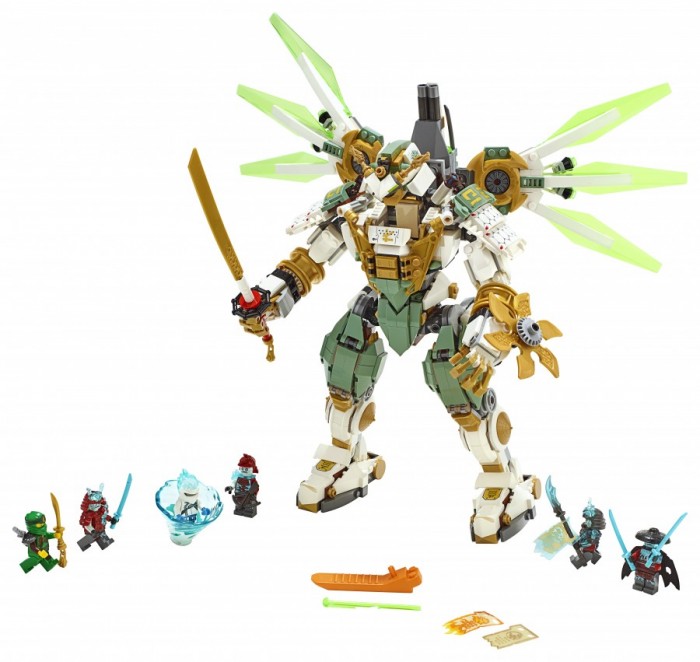 Конструктор Lego Ninjago Механический Титан Ллойда, Ninjago Механический Титан Ллойда
Конструктор Lego Ninjago Механический Титан Ллойда, Ninjago Механический Титан Ллойда