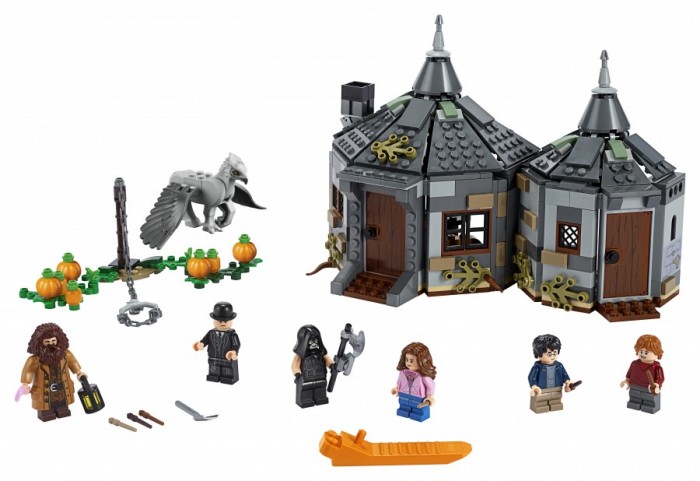 Конструктор Lego Harry Potter TM Хижина Хагрида: спасение Клювокрыла, Harry Potter TM Хижина Хагрида: спасение Клювокрыла
Конструктор Lego Harry Potter TM Хижина Хагрида: спасение Клювокрыла, Harry Potter TM Хижина Хагрида: спасение Клювокрыла