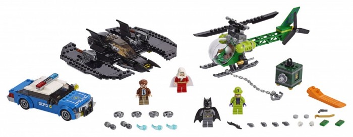 Конструктор Lego Super Heroes Бэткрыло Бэтмена и ограбление Загадочника, Super Heroes Бэткрыло Бэтмена и ограбление Загадочника
Конструктор Lego Super Heroes Бэткрыло Бэтмена и ограбление Загадочника, Super Heroes Бэткрыло Бэтмена и ограбление Загадочника