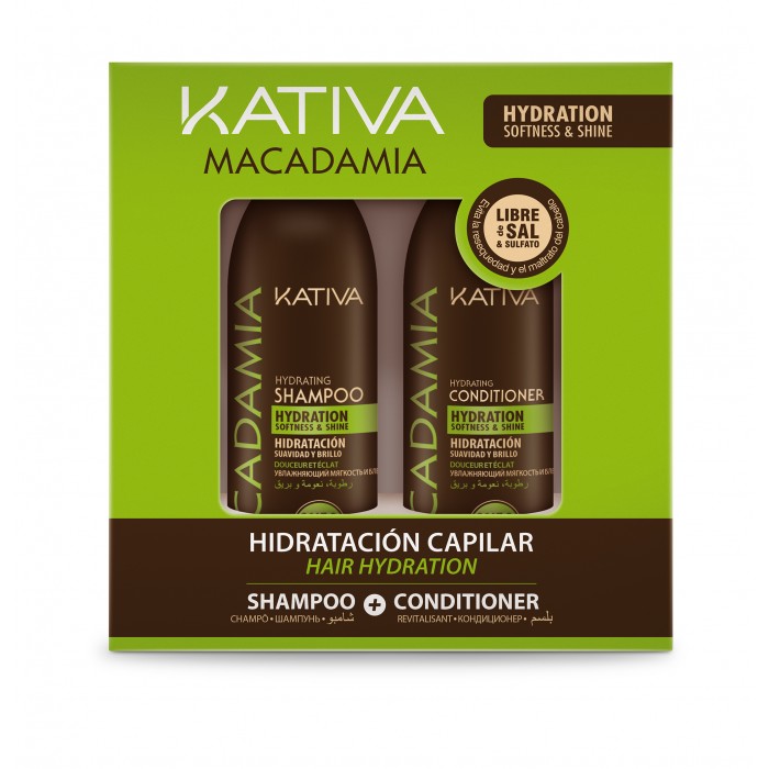 Kativa Macadamia Набор интенсивное увлажнение кондиционер и шампунь для нормальных и повреждённых волос 2х100 мл, Macadamia Набор интенсивное увлажнение кондиционер и шампунь для нормальных и повреждённых волос 2х100 мл
Kativa Macadamia Набор интенсивное увлажнение кондиционер и шампунь для нормальных и повреждённых волос 2х100 мл, Macadamia Набор интенсивное увлажнение кондиционер и шампунь для нормальных и повреждённых волос 2х100 мл