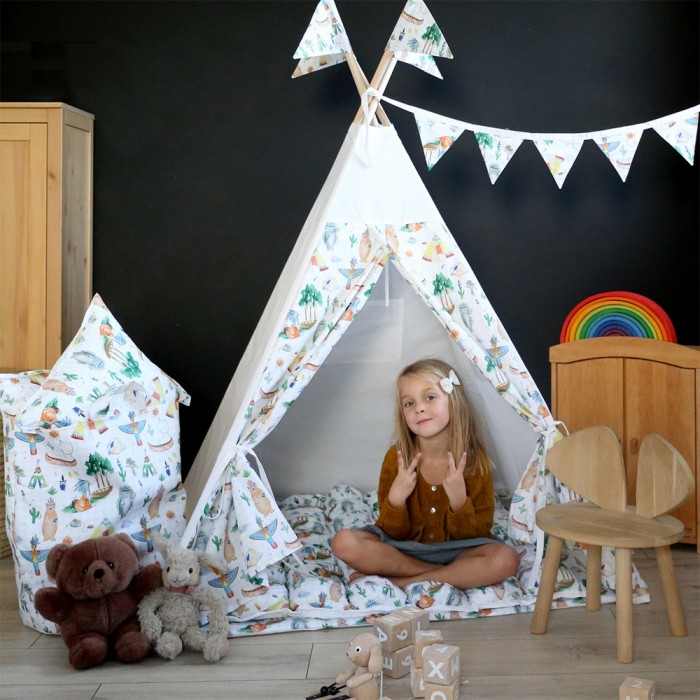 VamVigvam Вигвам Native Party с окном и карманом 110х110 см, Вигвам Native Party с окном и карманом 110х110 см
VamVigvam Вигвам Native Party с окном и карманом 110х110 см, Вигвам Native Party с окном и карманом 110х110 см
