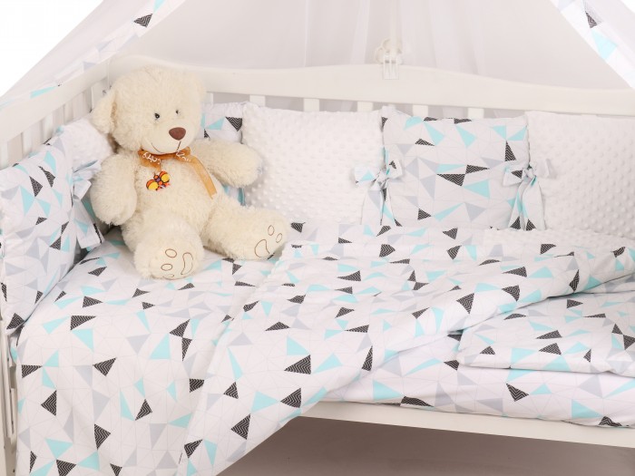 Комплект в кроватку AmaroBaby Exclusive Soft Collection Треугольники (15 предметов), Exclusive Soft Collection Треугольники (15 предметов)
Комплект в кроватку AmaroBaby Exclusive Soft Collection Треугольники (15 предметов), Exclusive Soft Collection Треугольники (15 предметов)