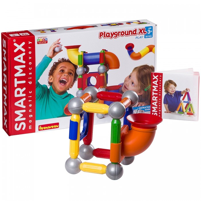 Конструктор Bondibon магнитный SmartMax Большая игровая площадка (46 деталей), магнитный SmartMax Большая игровая площадка (46 деталей)
Конструктор Bondibon магнитный SmartMax Большая игровая площадка (46 деталей), магнитный SmartMax Большая игровая площадка (46 деталей)