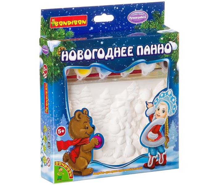 Bondibon Набор для творчества Новогоднее панно, Набор для творчества Новогоднее панно
Bondibon Набор для творчества Новогоднее панно, Набор для творчества Новогоднее панно