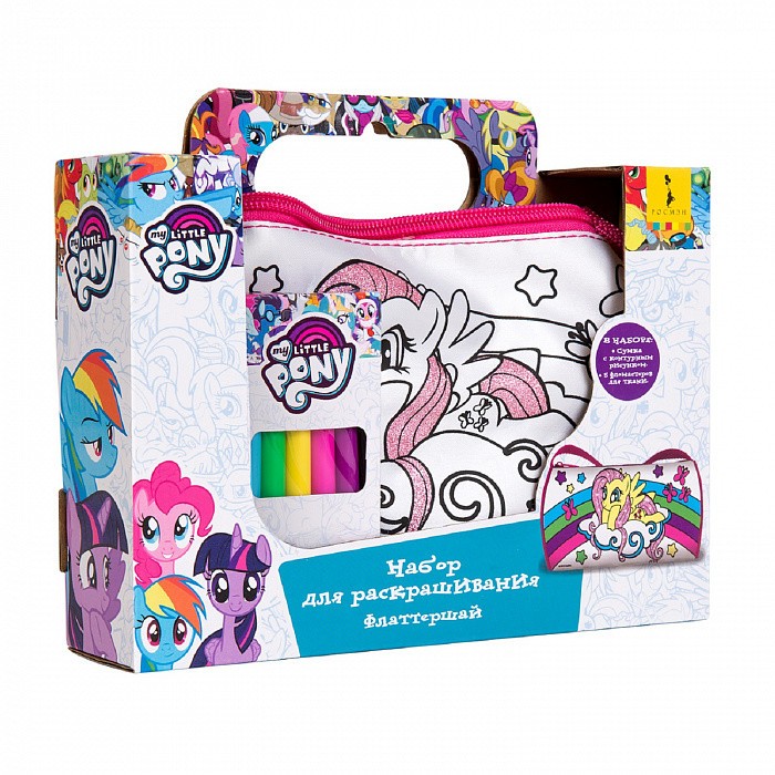 Май Литл Пони (My Little Pony) Сумка Для Росписи Флаттершай, Сумка Для Росписи Флаттершай
Май Литл Пони (My Little Pony) Сумка Для Росписи Флаттершай, Сумка Для Росписи Флаттершай