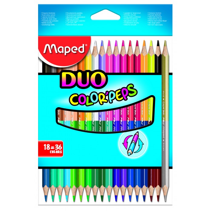 Maped Карандаши цветные Color Peps 36 цветов 18 шт., Карандаши цветные Color Peps 36 цветов 18 шт.
Maped Карандаши цветные Color Peps 36 цветов 18 шт., Карандаши цветные Color Peps 36 цветов 18 шт.