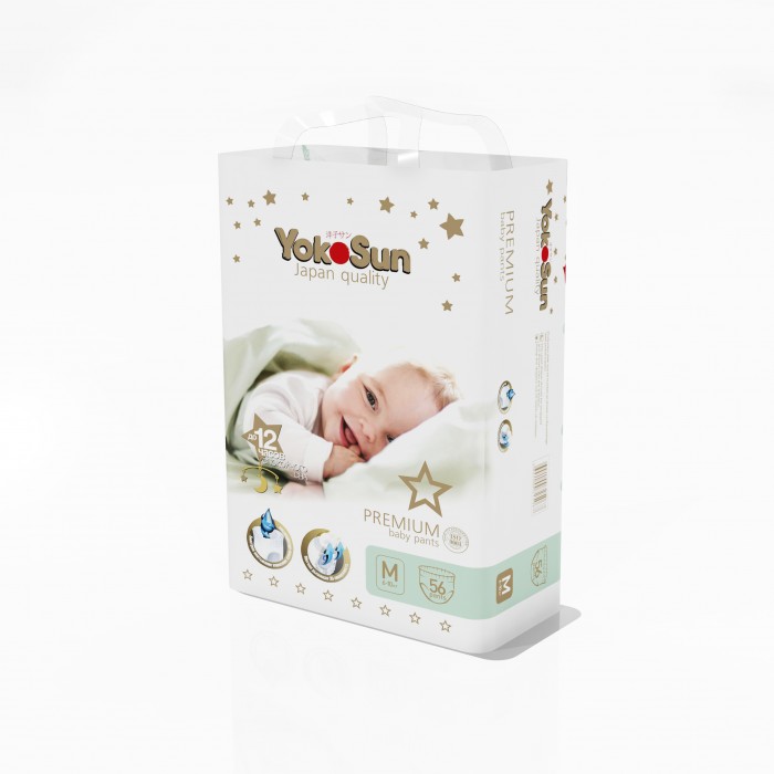 Yokosun Подгузники-Трусики Premium M (6-10 кг) 56 шт., Подгузники-Трусики Premium M (6-10 кг) 56 шт.
Yokosun Подгузники-Трусики Premium M (6-10 кг) 56 шт., Подгузники-Трусики Premium M (6-10 кг) 56 шт.