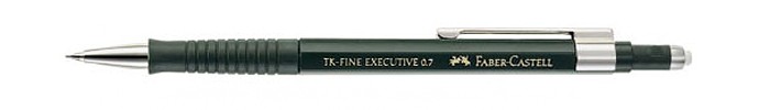 Faber-Castell Карандаш механический Executive 0.7 мм с ластиком, Карандаш механический Executive 0.7 мм с ластиком
Faber-Castell Карандаш механический Executive 0.7 мм с ластиком, Карандаш механический Executive 0.7 мм с ластиком