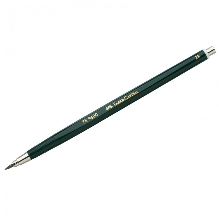 Faber-Castell Карандаш цанговый TK 9400 2.0 мм 2B, Карандаш цанговый TK 9400 2.0 мм 2B
Faber-Castell Карандаш цанговый TK 9400 2.0 мм 2B, Карандаш цанговый TK 9400 2.0 мм 2B
