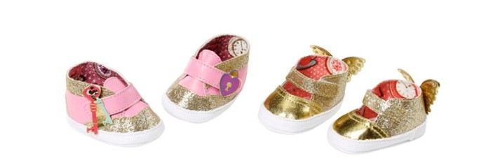 Zapf Creation Ботиночки для куклы Baby Annabell 43 см 1 пара, Ботиночки для куклы Baby Annabell 43 см 1 пара
Zapf Creation Ботиночки для куклы Baby Annabell 43 см 1 пара, Ботиночки для куклы Baby Annabell 43 см 1 пара