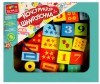 Деревянная игрушка Alatoys Шнуровочка с цифрами 25 деталей 3 шнура