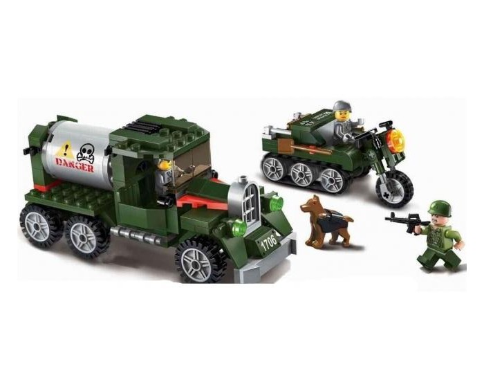 Конструктор Enlighten Brick Военная база Combat Zone (223 детали), Военная база Combat Zone (223 детали)
Конструктор Enlighten Brick Военная база Combat Zone (223 детали), Военная база Combat Zone (223 детали)