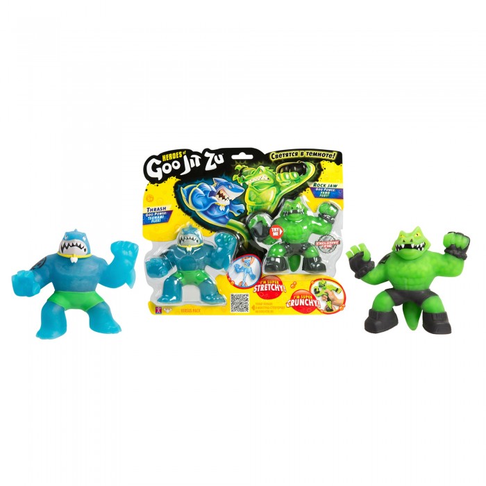 GooJitZu Игровой набор тянущихся фигурок Траш и Рок Джо, Игровой набор тянущихся фигурок Траш и Рок Джо
GooJitZu Игровой набор тянущихся фигурок Траш и Рок Джо, Игровой набор тянущихся фигурок Траш и Рок Джо