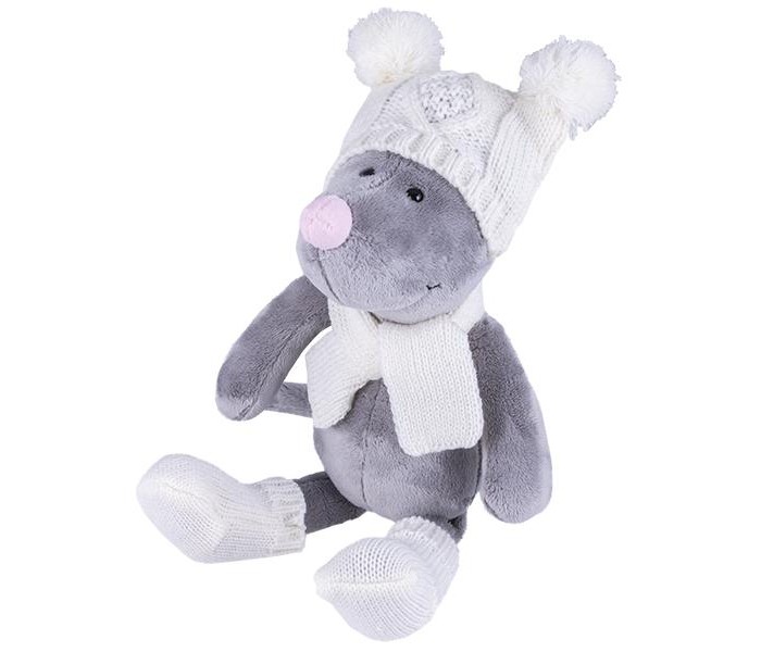 Мягкая игрушка SofToy Мышь в белой шапочке и шарфике 36 см, Мышь в белой шапочке и шарфике 36 см
Мягкая игрушка SofToy Мышь в белой шапочке и шарфике 36 см, Мышь в белой шапочке и шарфике 36 см