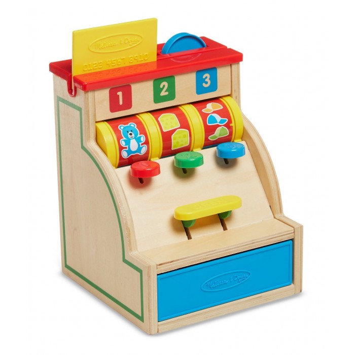Деревянная игрушка Melissa & Doug Кассовый аппарат 3378M, Кассовый аппарат 3378M
Деревянная игрушка Melissa & Doug Кассовый аппарат 3378M, Кассовый аппарат 3378M