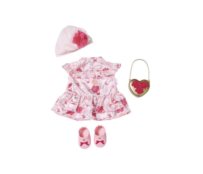 Zapf Creation Baby Annabell Одежда Цветочная коллекция Делюкс, Baby Annabell Одежда Цветочная коллекция Делюкс
Zapf Creation Baby Annabell Одежда Цветочная коллекция Делюкс, Baby Annabell Одежда Цветочная коллекция Делюкс