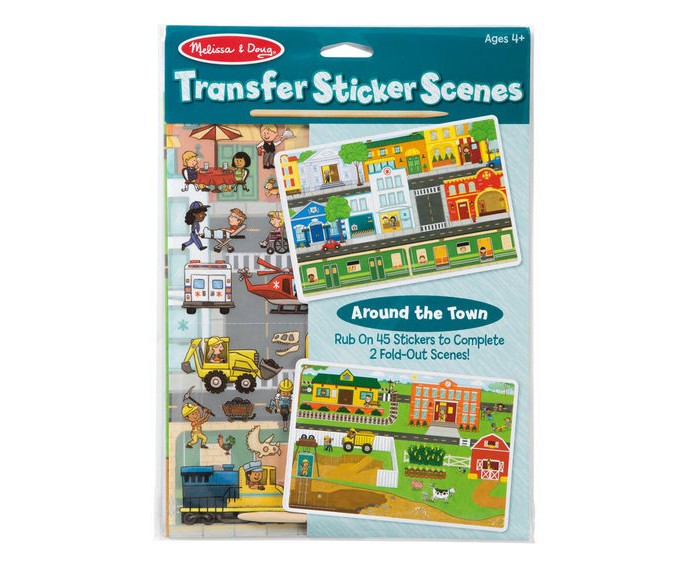 Melissa & Doug Творчество Набор со стикерами и фоном Город, Творчество Набор со стикерами и фоном Город
Melissa & Doug Творчество Набор со стикерами и фоном Город, Творчество Набор со стикерами и фоном Город