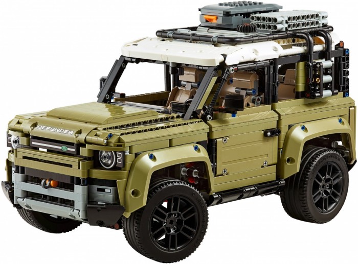 Конструктор Lego Technic 42110 Техник Land Rover Defender, Technic 42110 Техник Land Rover Defender
Конструктор Lego Technic 42110 Техник Land Rover Defender, Technic 42110 Техник Land Rover Defender