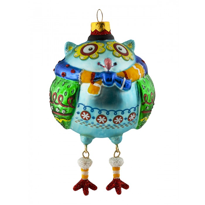 ErichKrause Ёлочная игрушка Decor Сова на маскараде 12 см, Ёлочная игрушка Decor Сова на маскараде 12 см
ErichKrause Ёлочная игрушка Decor Сова на маскараде 12 см, Ёлочная игрушка Decor Сова на маскараде 12 см