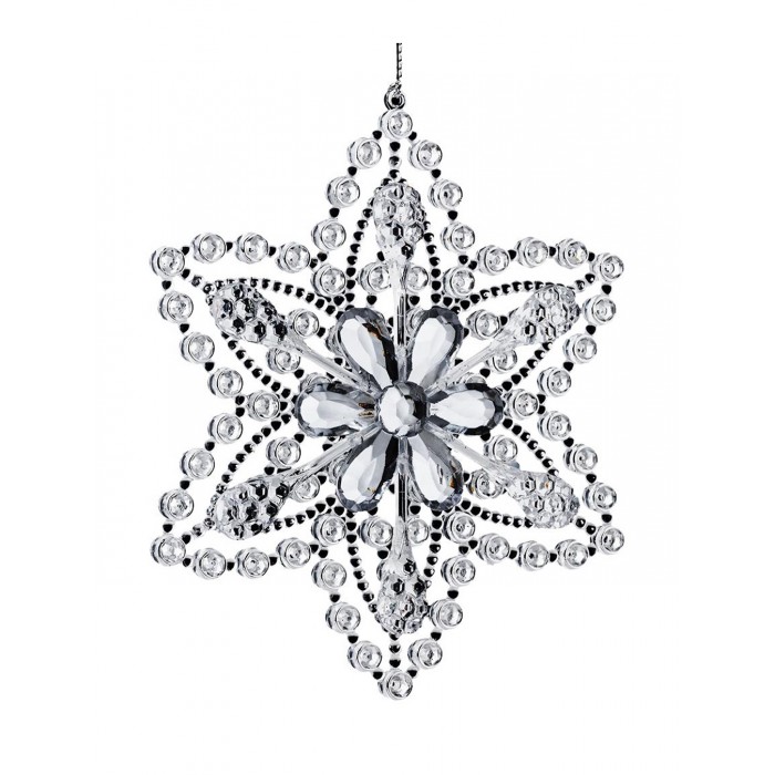 ErichKrause Decor Ёлочная игрушка Снежинка ограненная 14 см, Decor Ёлочная игрушка Снежинка ограненная 14 см
ErichKrause Decor Ёлочная игрушка Снежинка ограненная 14 см, Decor Ёлочная игрушка Снежинка ограненная 14 см