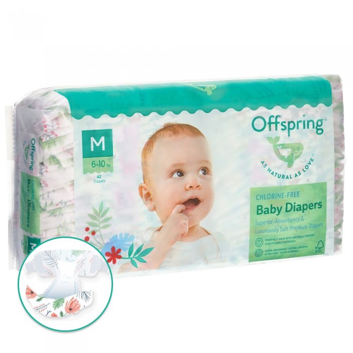 Offspring Эко-подгузники Цветочки M (6-10 кг) 42 шт., Эко-подгузники Цветочки M (6-10 кг) 42 шт.
Offspring Эко-подгузники Цветочки M (6-10 кг) 42 шт., Эко-подгузники Цветочки M (6-10 кг) 42 шт.