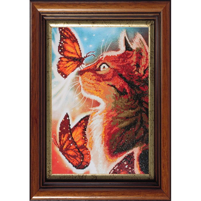 Color Kit Мозаичная картина Кошка с бабочками, Мозаичная картина Кошка с бабочками
Color Kit Мозаичная картина Кошка с бабочками, Мозаичная картина Кошка с бабочками