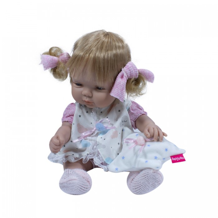 Berjuan S.L. Кукла Baby Smile в розовом платье 30 см, Кукла Baby Smile в розовом платье 30 см
Berjuan S.L. Кукла Baby Smile в розовом платье 30 см, Кукла Baby Smile в розовом платье 30 см
