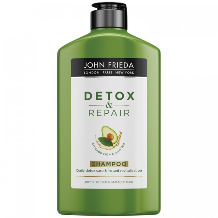 John Frieda Шампунь для очищения и восстановления волос Detox & Repair 250 мл, Шампунь для очищения и восстановления волос Detox & Repair 250 мл
John Frieda Шампунь для очищения и восстановления волос Detox & Repair 250 мл, Шампунь для очищения и восстановления волос Detox & Repair 250 мл