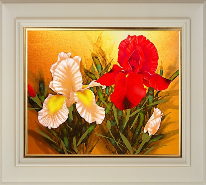 Color Kit Картина со стразами Ирисы, Картина со стразами Ирисы 
Color Kit Картина со стразами Ирисы, Картина со стразами Ирисы