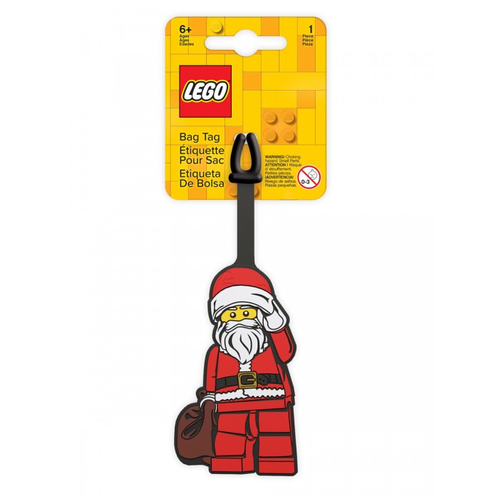 Lego Classic Бирка для багажа Santa Claus, Classic Бирка для багажа Santa Claus
Lego Classic Бирка для багажа Santa Claus, Classic Бирка для багажа Santa Claus