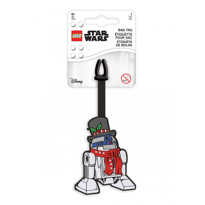 Lego Star Wars Бирка для багажа R2 D2 Holiday, Star Wars Бирка для багажа R2 D2 Holiday
Lego Star Wars Бирка для багажа R2 D2 Holiday, Star Wars Бирка для багажа R2 D2 Holiday