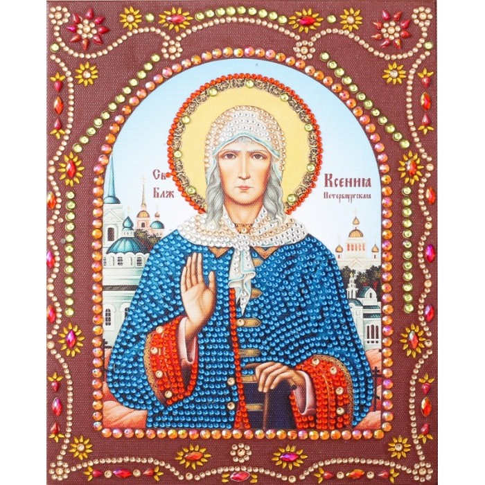 Color Kit Картина фигурными стразами Святая Блаженная Ксения Петербургская, Картина фигурными стразами Святая Блаженная Ксения Петербургская
Color Kit Картина фигурными стразами Святая Блаженная Ксения Петербургская, Картина фигурными стразами Святая Блаженная Ксения Петербургская