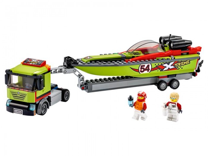 Конструктор Lego City 60254 Лего Город Транспортировщик скоростных катеров, City 60254 Лего Город Транспортировщик скоростных катеров
Конструктор Lego City 60254 Лего Город Транспортировщик скоростных катеров, City 60254 Лего Город Транспортировщик скоростных катеров