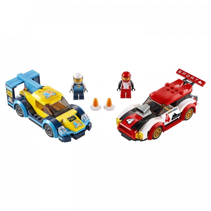 Конструктор Lego City 60256 Лего Город Гоночные автомобили, City 60256 Лего Город Гоночные автомобили
Конструктор Lego City 60256 Лего Город Гоночные автомобили, City 60256 Лего Город Гоночные автомобили