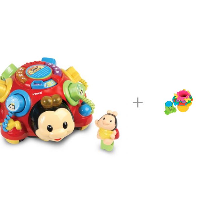 Сортер Vtech Говорящий жук 80-111226 и Развивающая игрушка Maman Пирамидка 9055, Говорящий жук 80-111226 и Развивающая игрушка Maman Пирамидка 9055
Сортер Vtech Говорящий жук 80-111226 и Развивающая игрушка Maman Пирамидка 9055, Говорящий жук 80-111226 и Развивающая игрушка Maman Пирамидка 9055