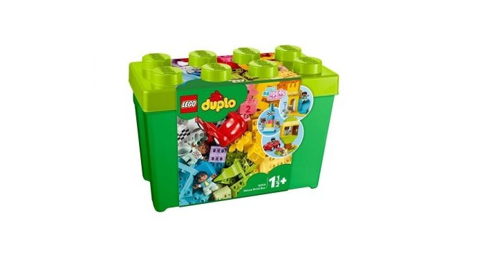 Конструктор Lego Duplo Большая коробка с кубиками, Duplo Большая коробка с кубиками
Конструктор Lego Duplo Большая коробка с кубиками, Duplo Большая коробка с кубиками