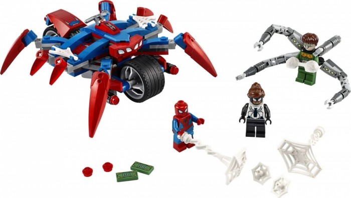Конструктор Lego Super Heroes Человек-Паук против Доктора Осьминога, Super Heroes Человек-Паук против Доктора Осьминога
Конструктор Lego Super Heroes Человек-Паук против Доктора Осьминога, Super Heroes Человек-Паук против Доктора Осьминога