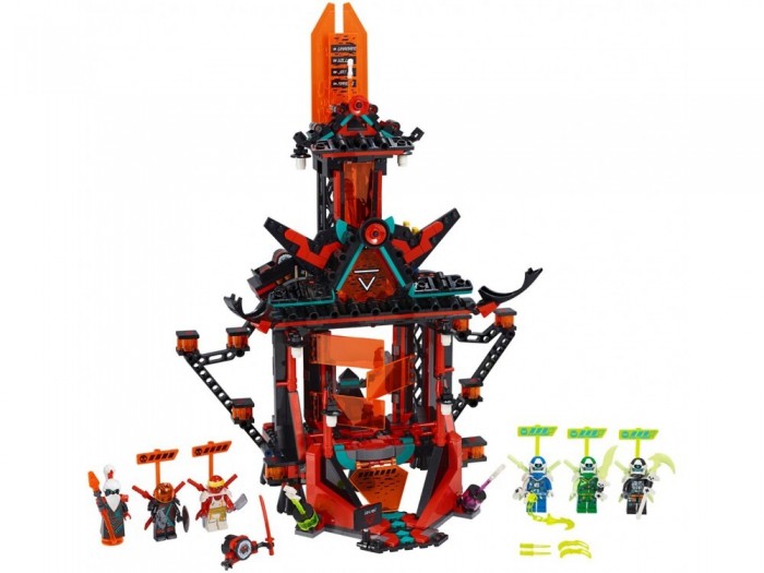 Конструктор Lego Ninjago Императорский храм Безумия, Ninjago Императорский храм Безумия
Конструктор Lego Ninjago Императорский храм Безумия, Ninjago Императорский храм Безумия