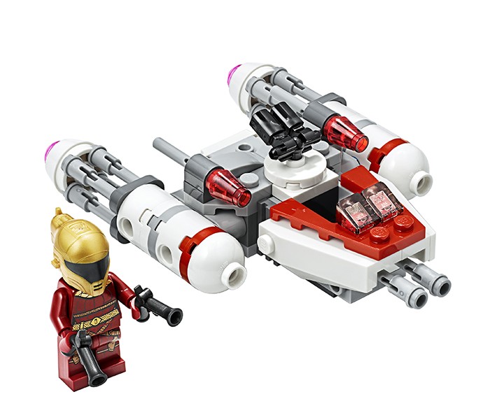 Конструктор Lego Star Wars 75263 Лего Звездные Войны Микрофайтеры: Истребитель Сопротивления типа Y, Star Wars 75263 Лего Звездные Войны Микрофайтеры: Истребитель Сопротивления типа Y
Конструктор Lego Star Wars 75263 Лего Звездные Войны Микрофайтеры: Истребитель Сопротивления типа Y, Star Wars 75263 Лего Звездные Войны Микрофайтеры: Истребитель Сопротивления типа Y
