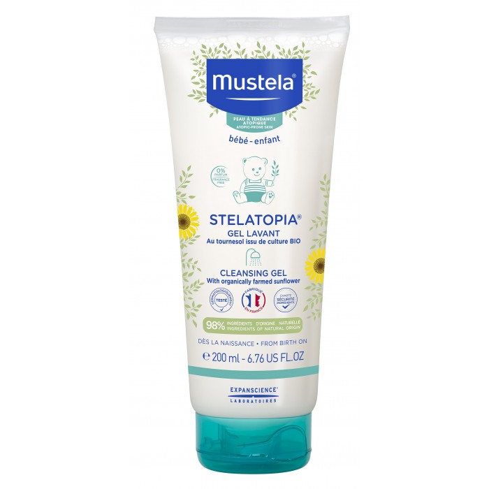 Mustela Очищающий гель для купания Stelatopia 200 мл, Очищающий гель для купания Stelatopia 200 мл
Mustela Очищающий гель для купания Stelatopia 200 мл, Очищающий гель для купания Stelatopia 200 мл